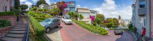 Lombard Street in San Francisco Crookedest Street in the World Virtual Tour