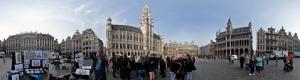 Grand-Place of Brussels in 360 tour