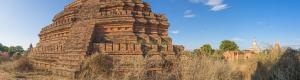 Temples of Bagan in Burma