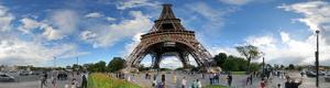 Eiffel Tower: Visit under the tower in photo and 360 tour